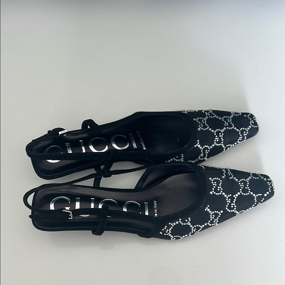 Gucci Black Heels Sophisticated Style - Picture 8 of 8